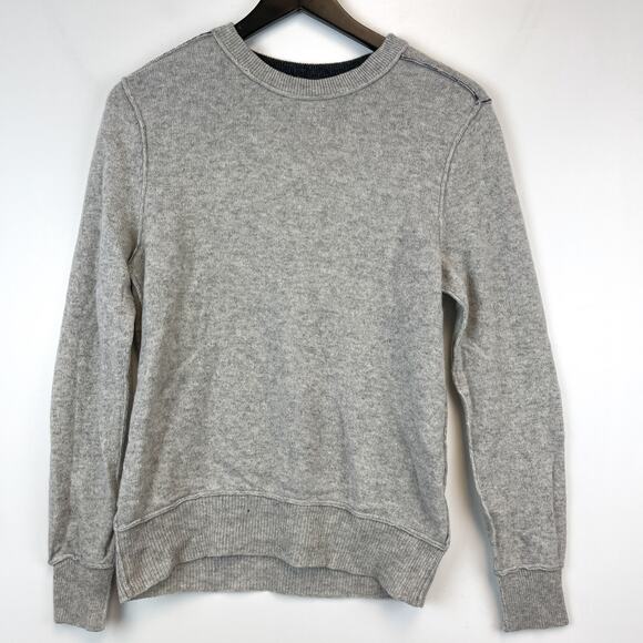 Lot of 10 100% Cashmere Sweaters Cutter Lot Fabric Damaged Upcycle - Gray - Picture 7 of 14